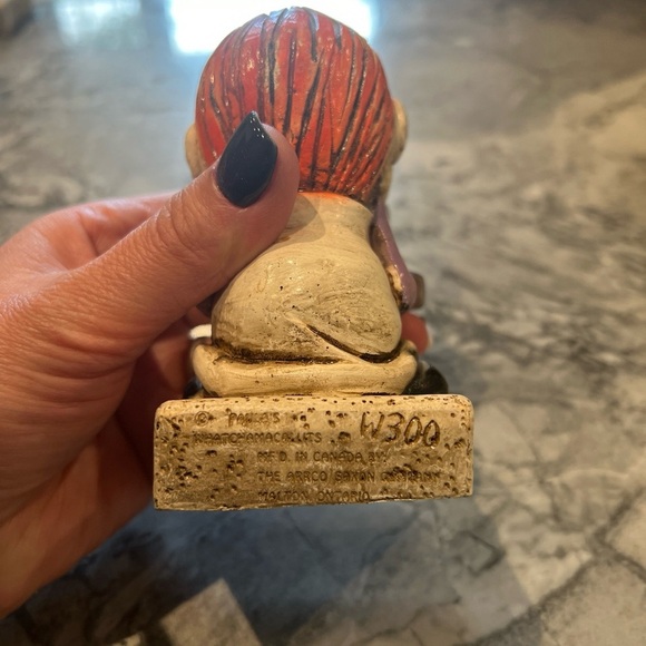 Vintage 1975 Paula Figurine made in Ontario Canada Happy Birthday W300 - Picture 3 of 6